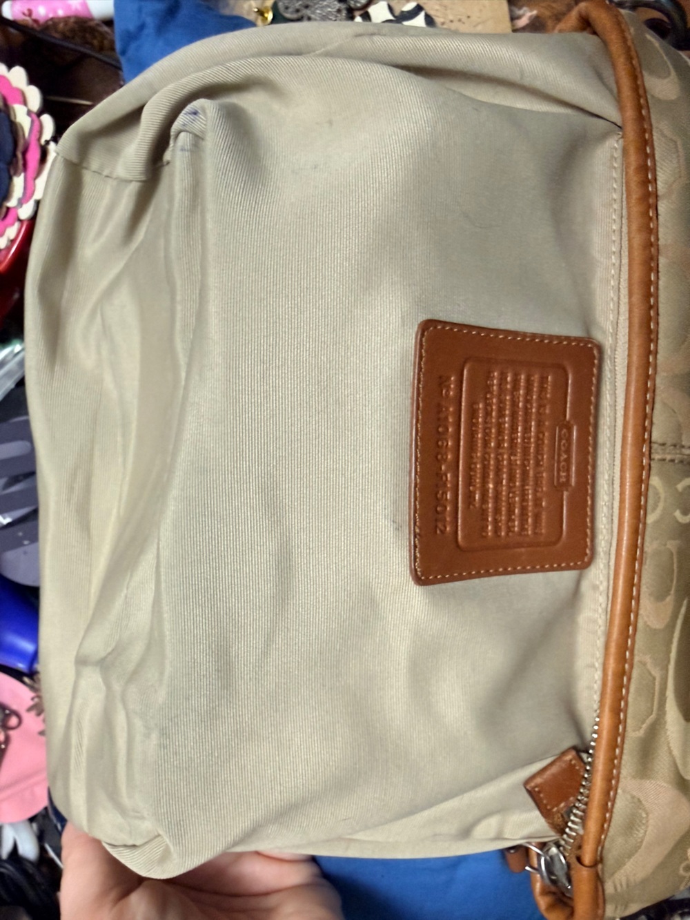 Coach Sara Shoulder Bag - Picture 10 of 16